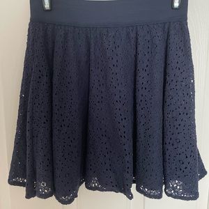 Lace Skater Skirt